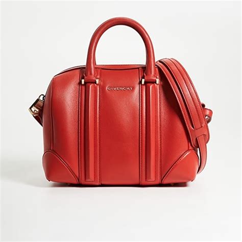 givenchy lucrezia medium red|The Givenchy Lucrezia Bag .